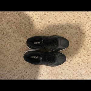 Gently worn ASICS running shoes, size 6.5